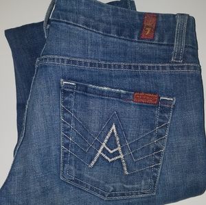 7 For All Mankind Jeans Size 28